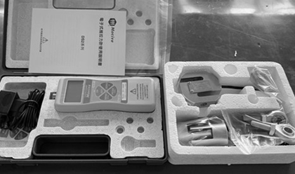 數顯推拉力計可以調整顯示位數嗎？