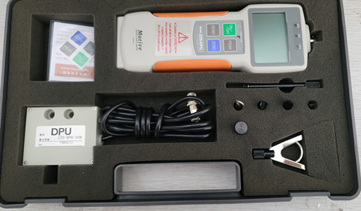 東莞客戶采購一諾Motive推拉力計(jì)用于醫(yī)療開關(guān)的測試