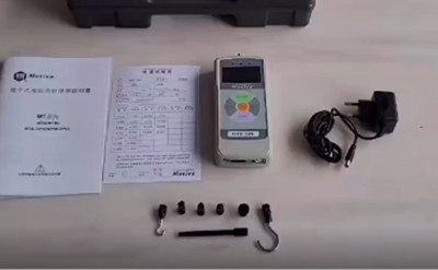 數顯推拉力計突然死機該怎么辦？