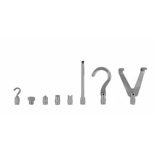 ZP、Z2系列小鉤平頭尖頭凸口尖凹口尖延長棒加Y型大鉤